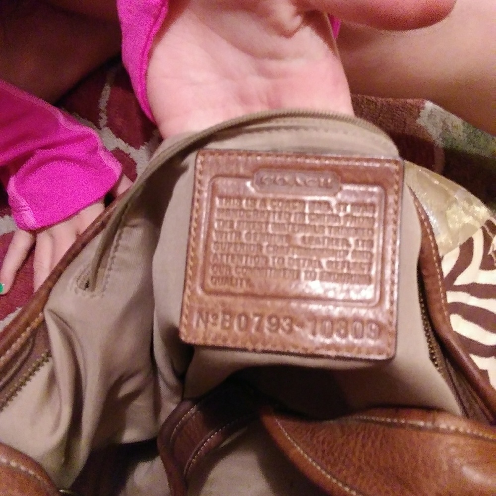 Coach Hobo Patchwork - image 4